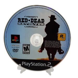 Red Dead Revolver (Sony PlayStation 2 PS2, 2004) Disc Only Tested Working